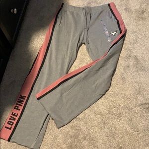 PINK boyfriend fit sweatpants